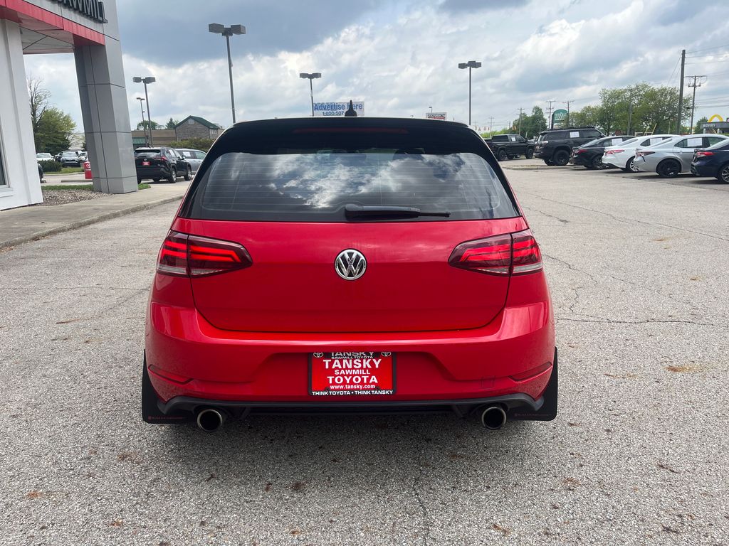 2021 Volkswagen Golf Gti 2.0T SE photo