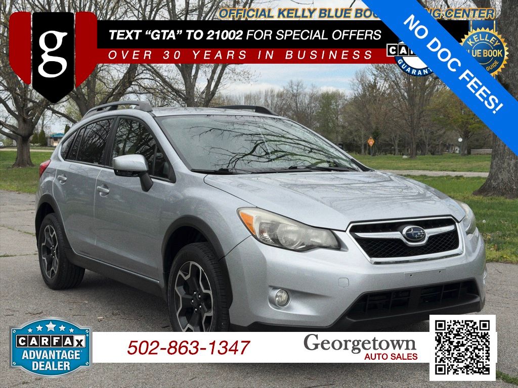 2015 Subaru XV Crosstrek 
