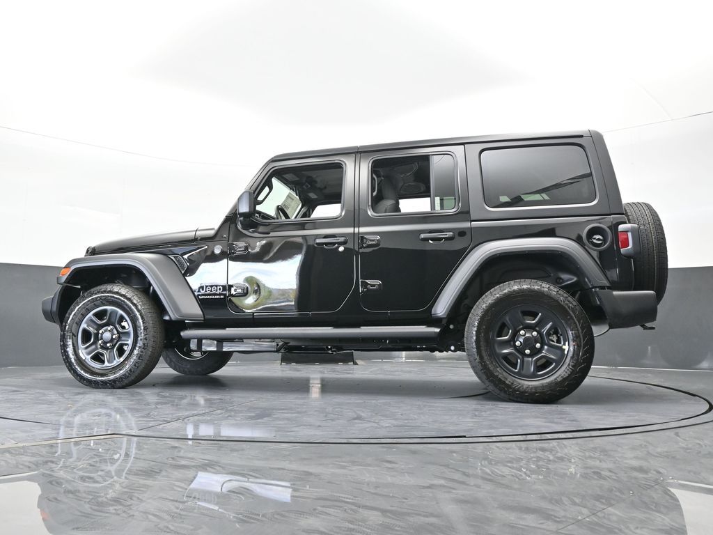 New 2026 Black Clearcoat Jeep Sport image 52