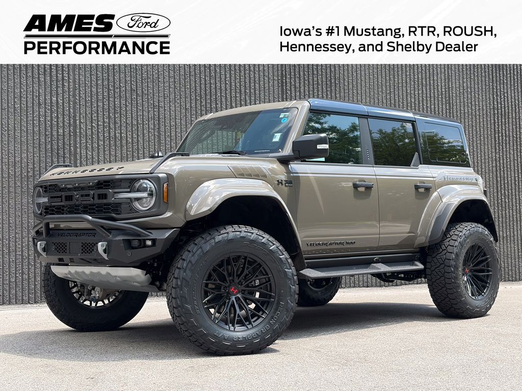 Marsh Gray 2026 Ford Bronco Raptor SUV / Crossover Four-Wheel Drive Automatic