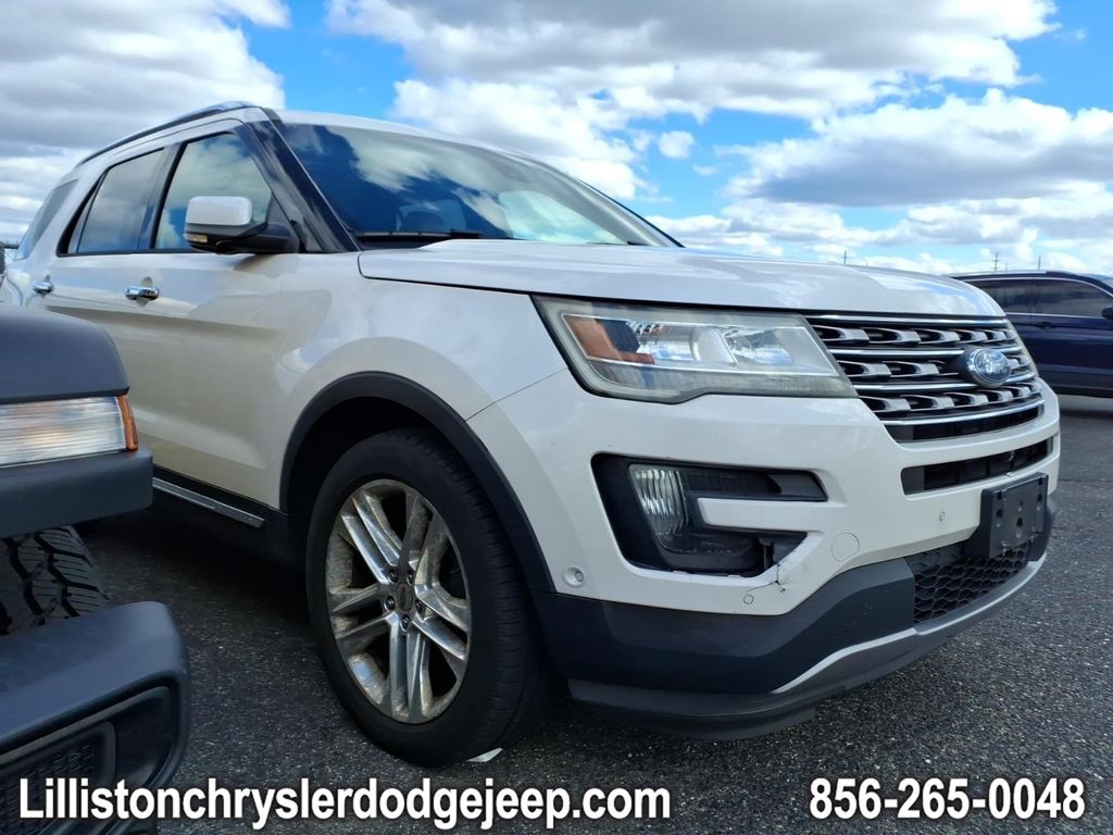 2016 Ford Explorer Limited 4WD