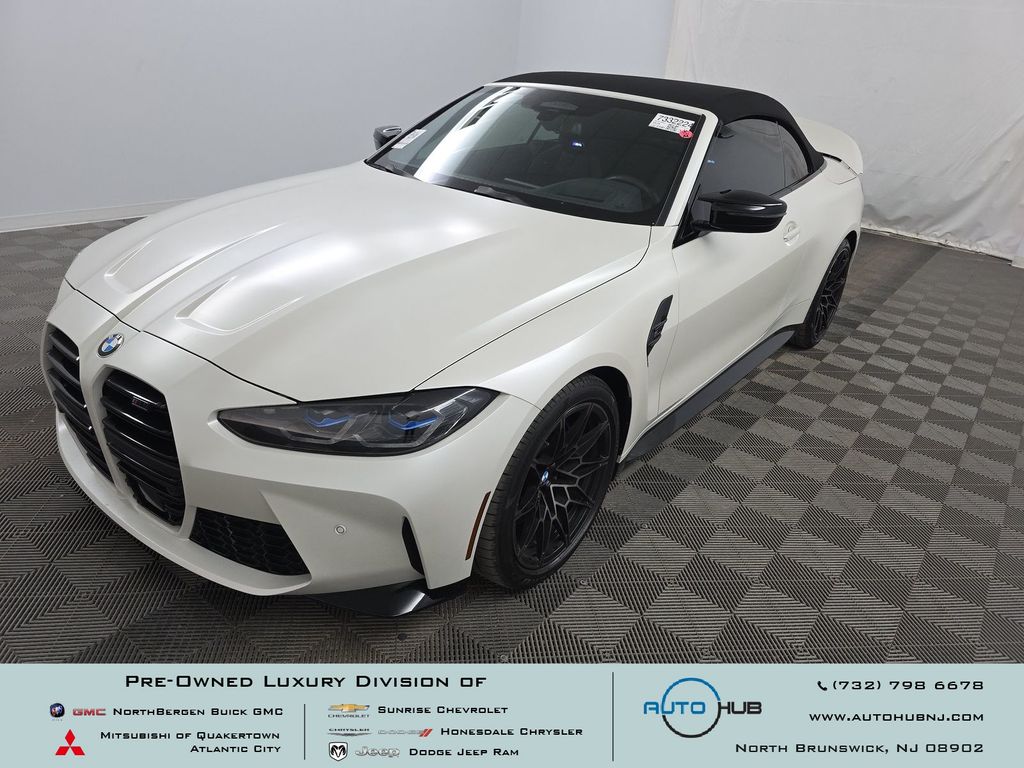 2022 BMW M4 Competition xDrive Convertible AWD