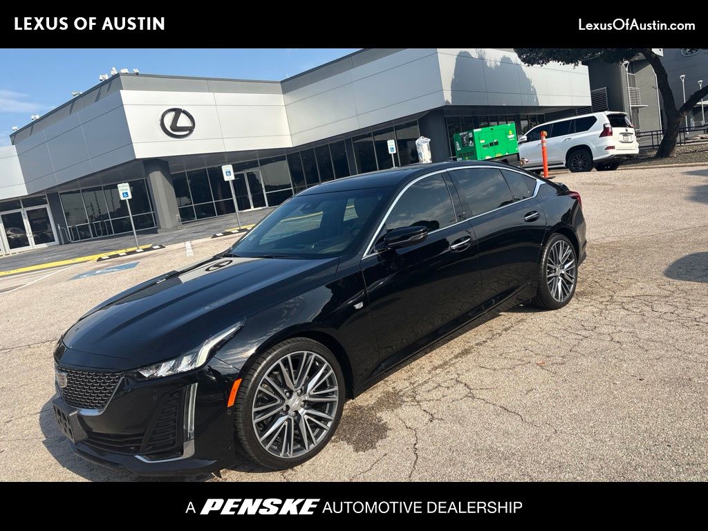 2023 Cadillac CT5 Premium Luxury -
                  Austin, TX