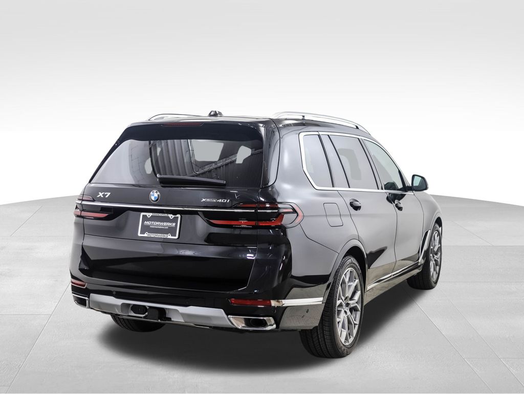 2025 BMW X7 xDrive40i 5