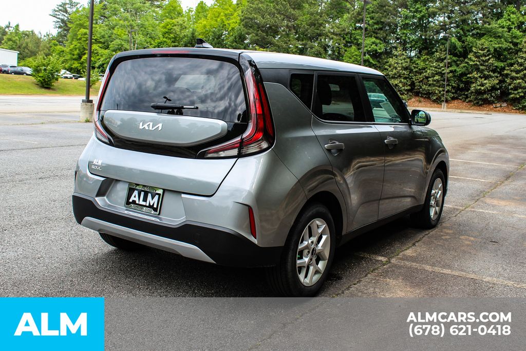Used 2025 Gray Kia LX image 6