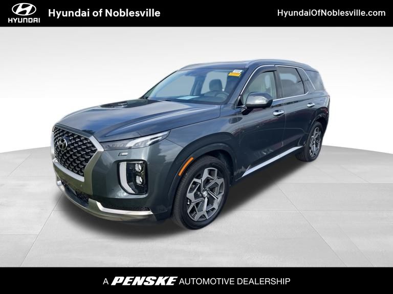 Thumbnail: 2022 Hyundai Palisade - 1