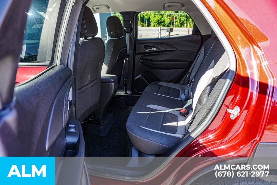 Used 2025 Red Chevrolet LT image 20