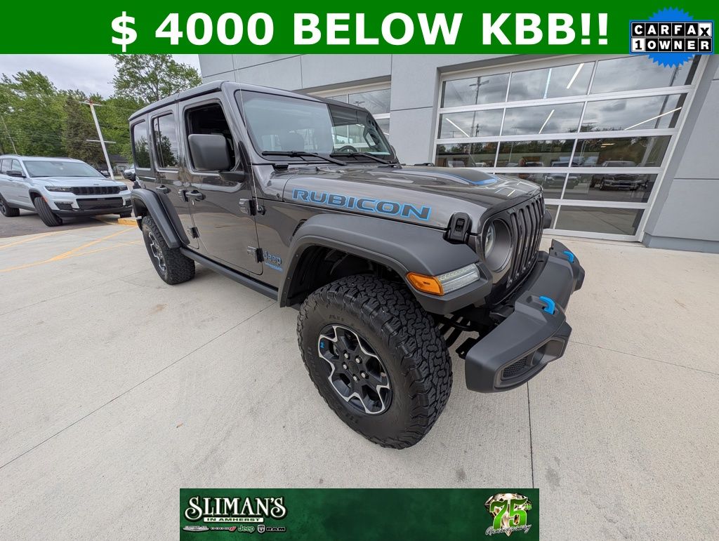 2022 Jeep Wrangler 4xe Rubicon 4WD