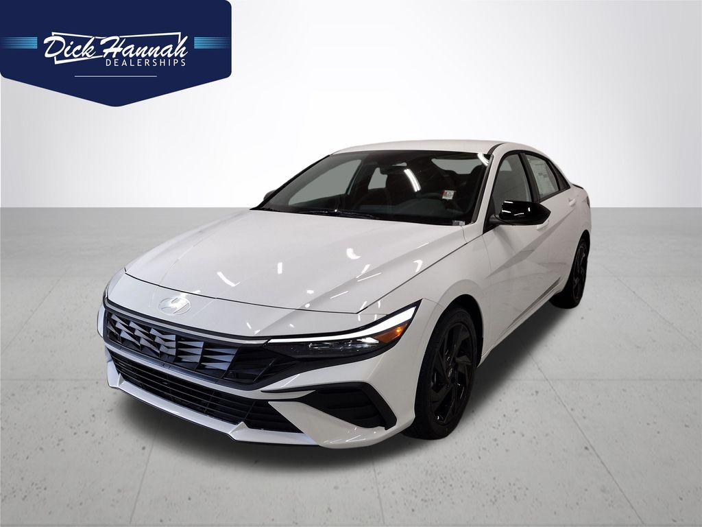 2026 Hyundai Elantra SEL Sport