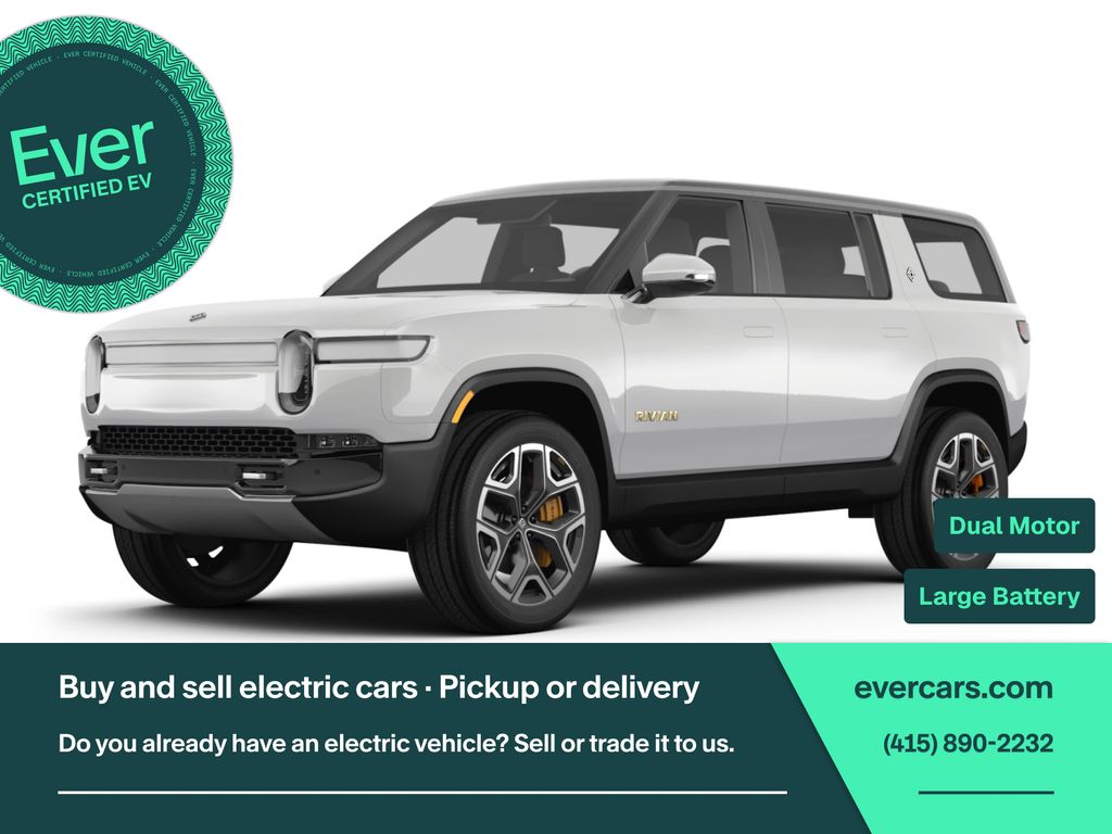 2025 Rivian R1S Blanco SUV/Crossover Tracción en las cuatro ruedas 1 velocidad Automática