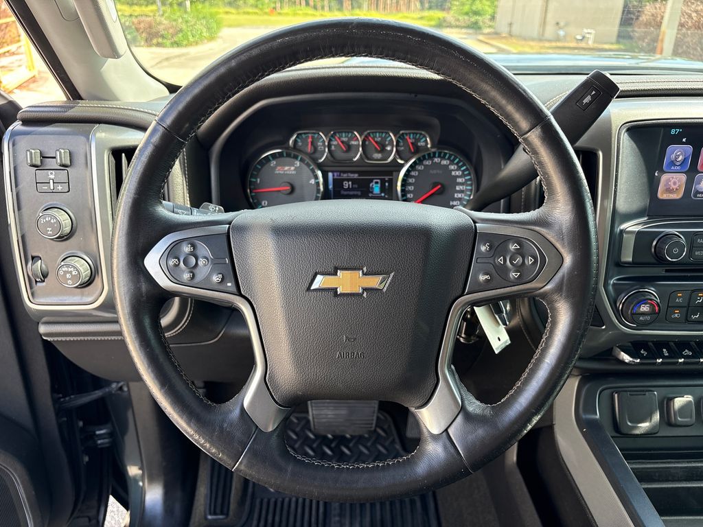 Used 2017 Gray Chevrolet LTZ image 16