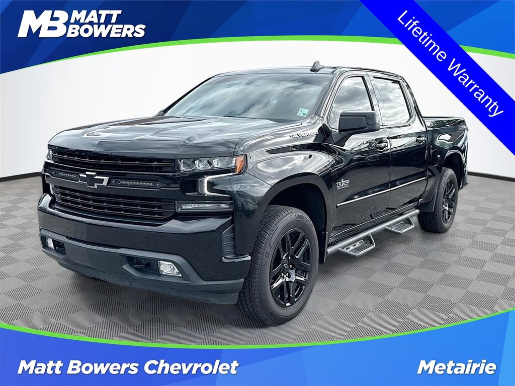2022 Chevrolet Silverado 1500 RST Crew Cab RWD