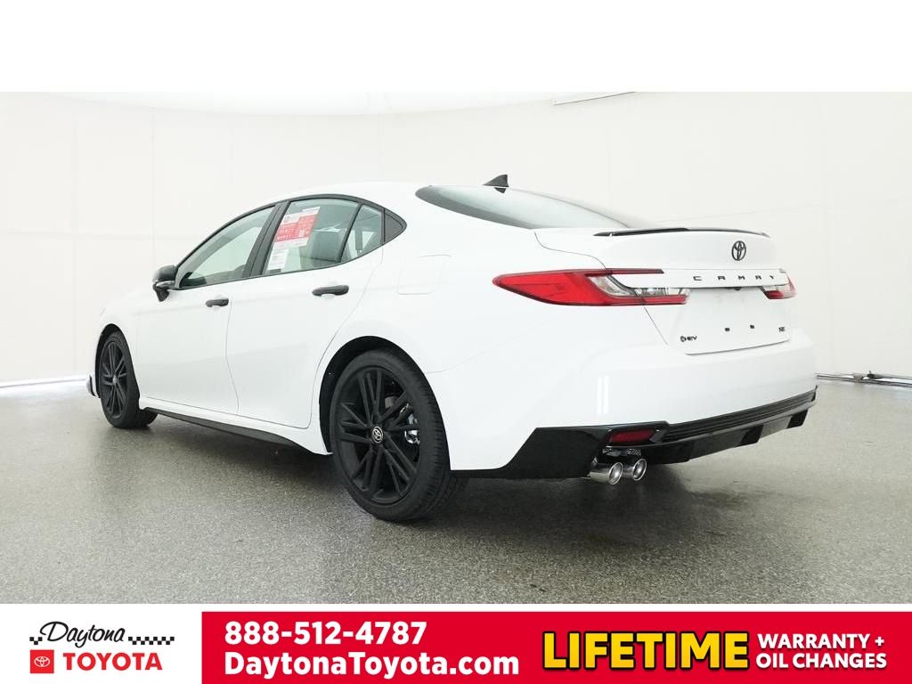 New 2026 Toyota Camry Sedan