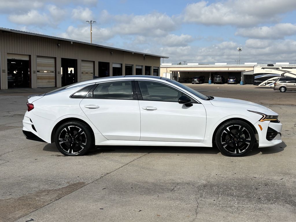 2023 Kia K5 GT-Line White at Genesis of Spring