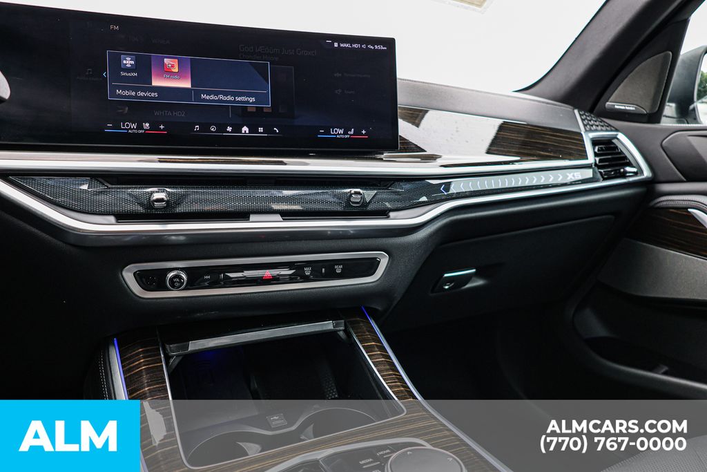 Used 2024 White BMW xDrive50e / MT Certified image 41