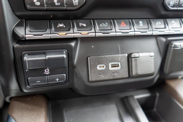 2022 GMC Sierra 1500 Limited Denali Gray at Phil Fitts Ford