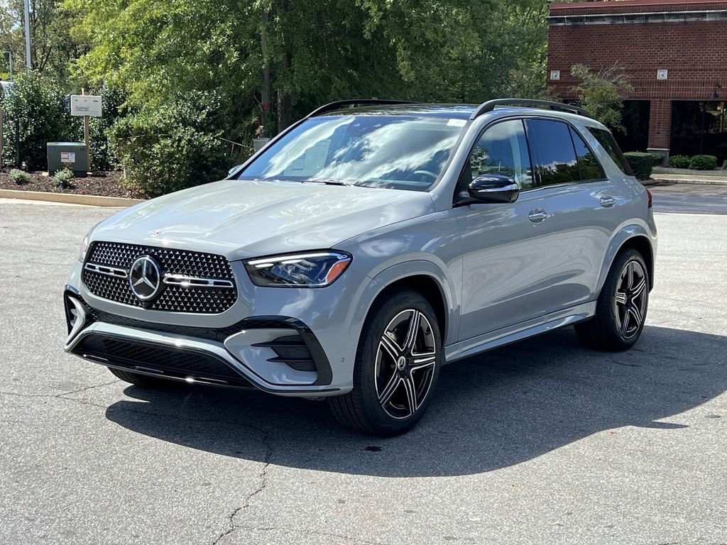 2025 Mercedes-Benz GLE GLE 350 4