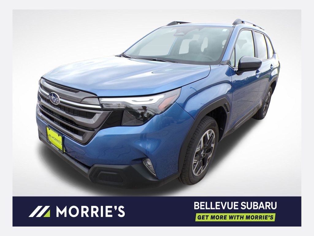 Daybreak Blue Pearl 2026 Subaru Forester SUV / Crossover All-Wheel Drive Continuously Variable Transmission