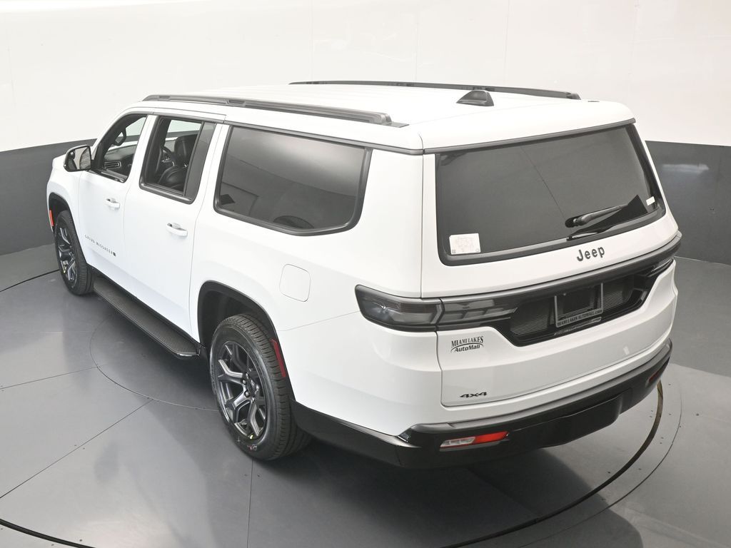 New 2026 Bright White Clearcoat Jeep Limited Altitude image 46