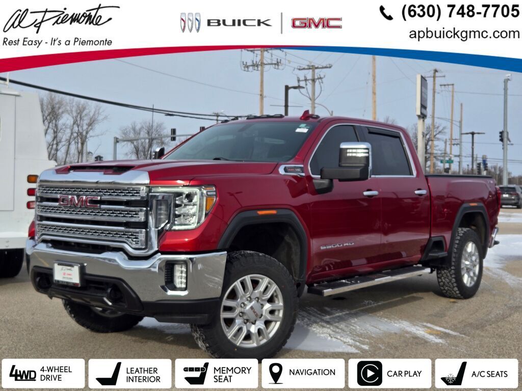 2023 GMC Sierra 2500HD SLT Crew Cab 4WD