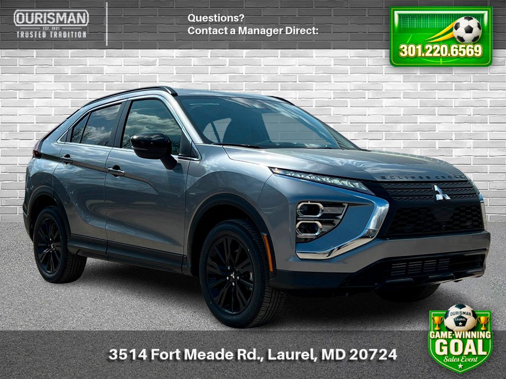 Mercury Gray 2026 Mitsubishi Eclipse Cross Black Edition S-AWC SUV / Crossover All-Wheel Drive Continuously Variable Transmission