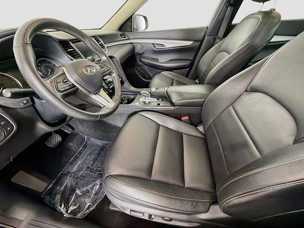 Used 2020 Blue INFINITI LUXE image 22