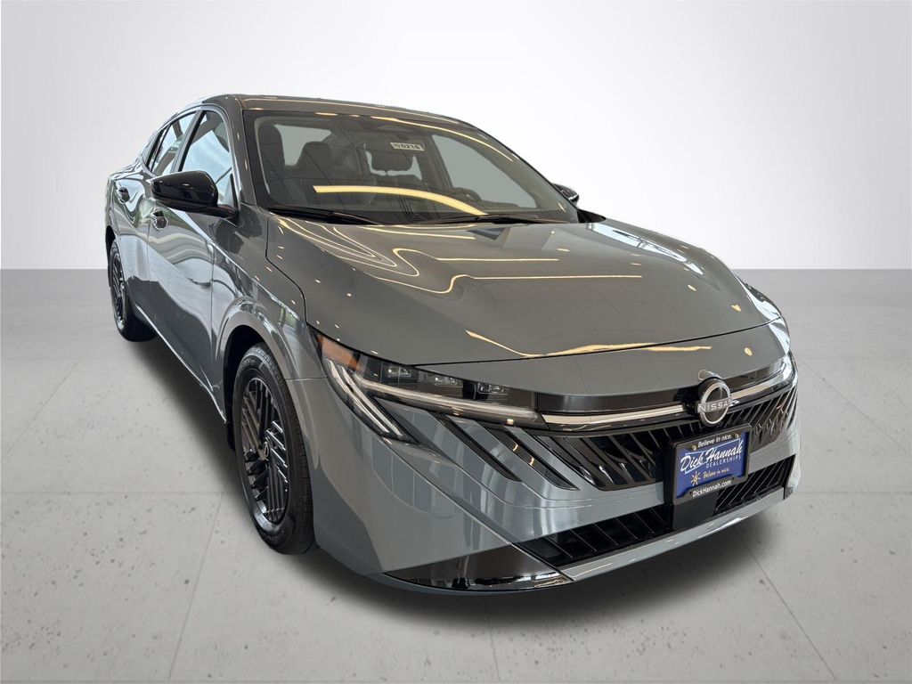 2026 Nissan Sentra SV