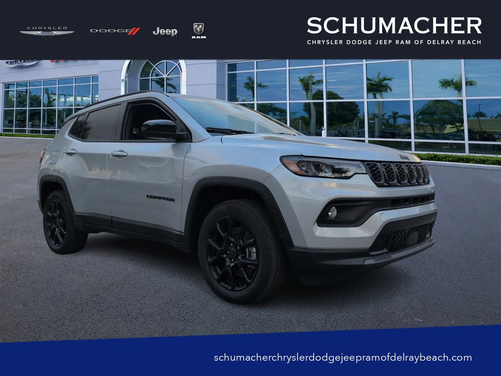 new 2026 Jeep Compass car, priced at $25,305