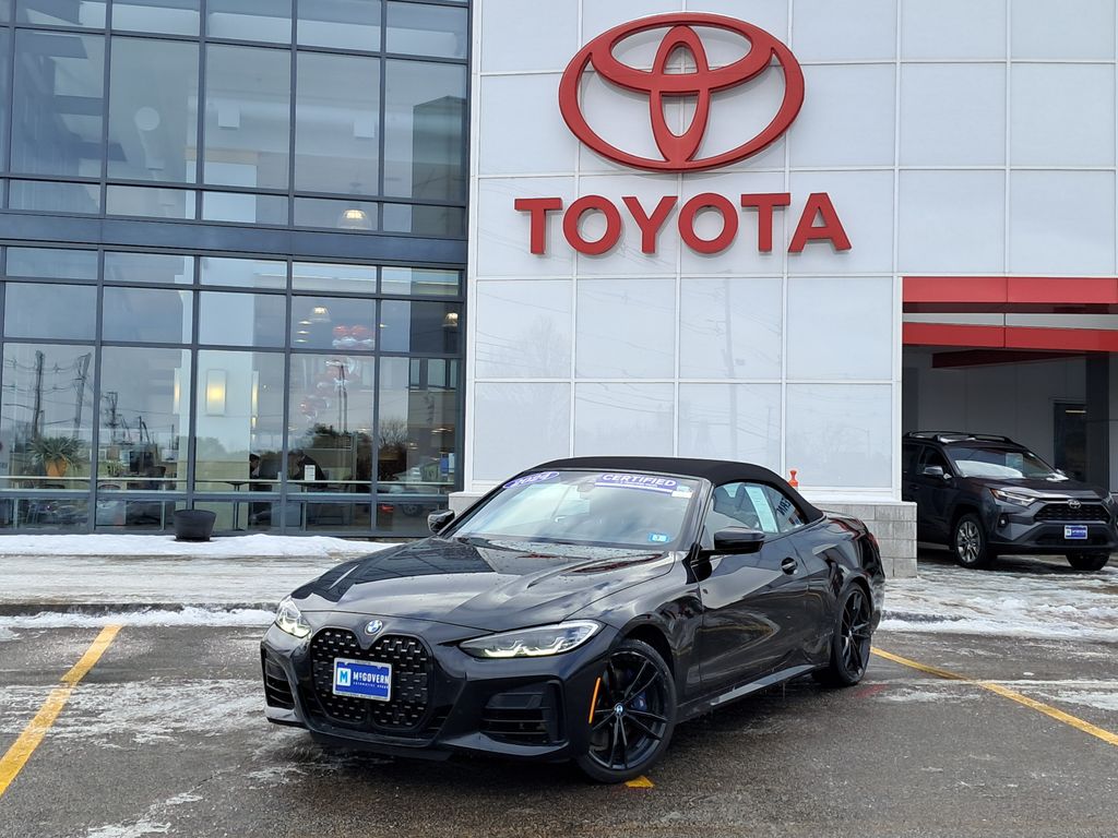 2024 BMW 4 Series M440i Convertible xDrive