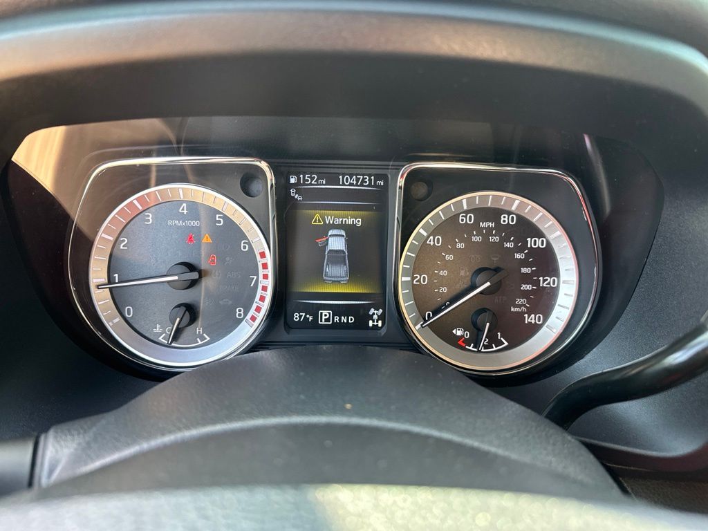 Used 2018 Nissan Titan Truck