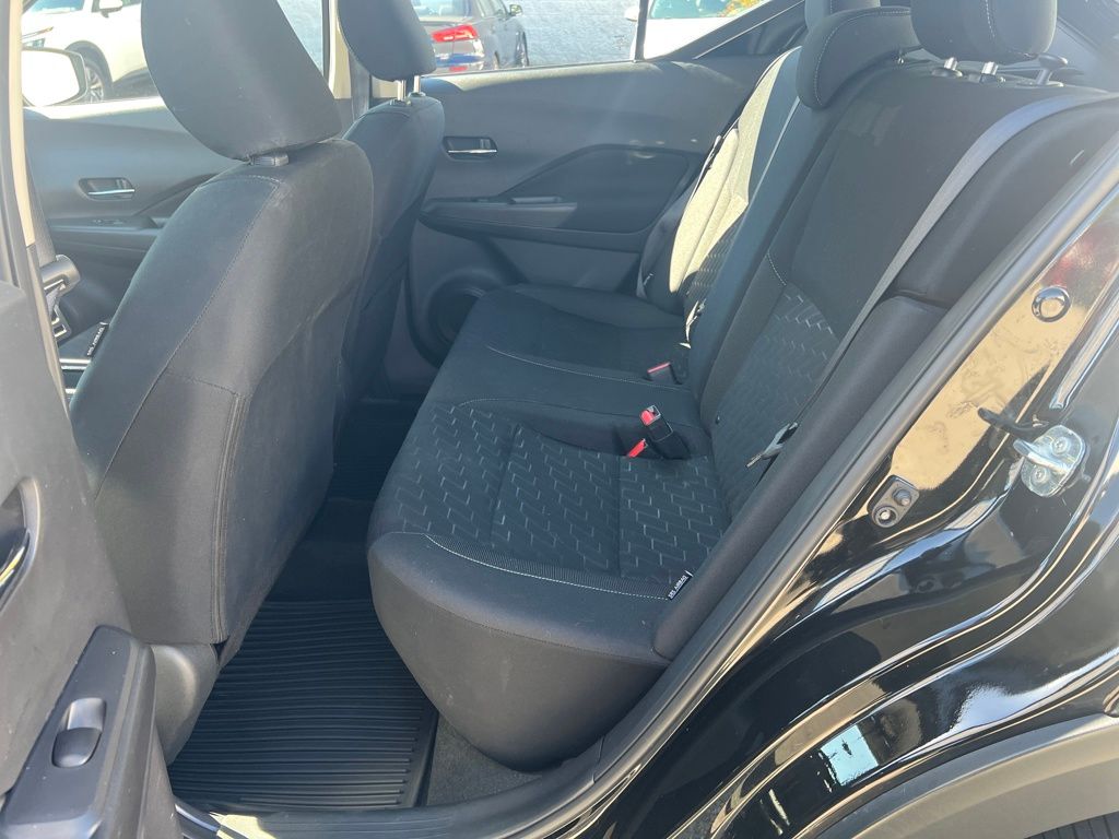 2024 Nissan Kicks SV Black at John Sisson Motors