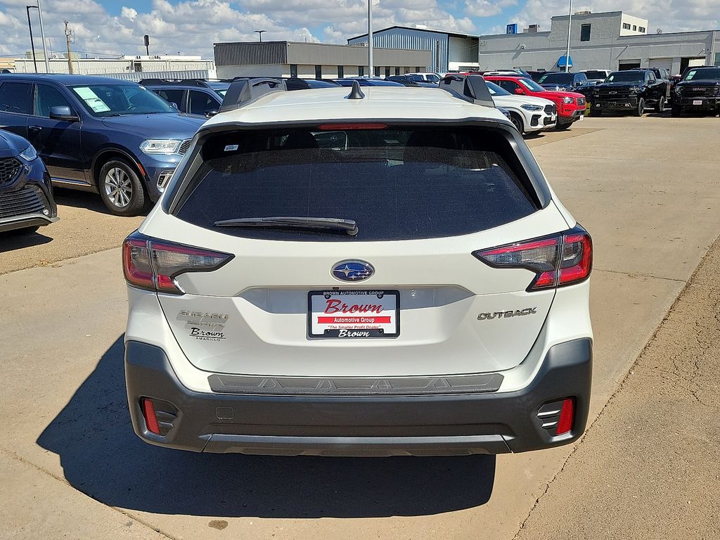 2022 Subaru Outback Premium White at Brown Buick GMC