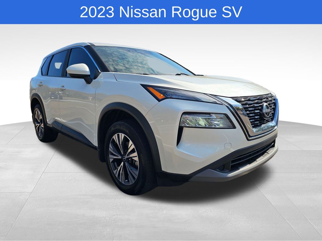 2023 Nissan Rogue SV 9