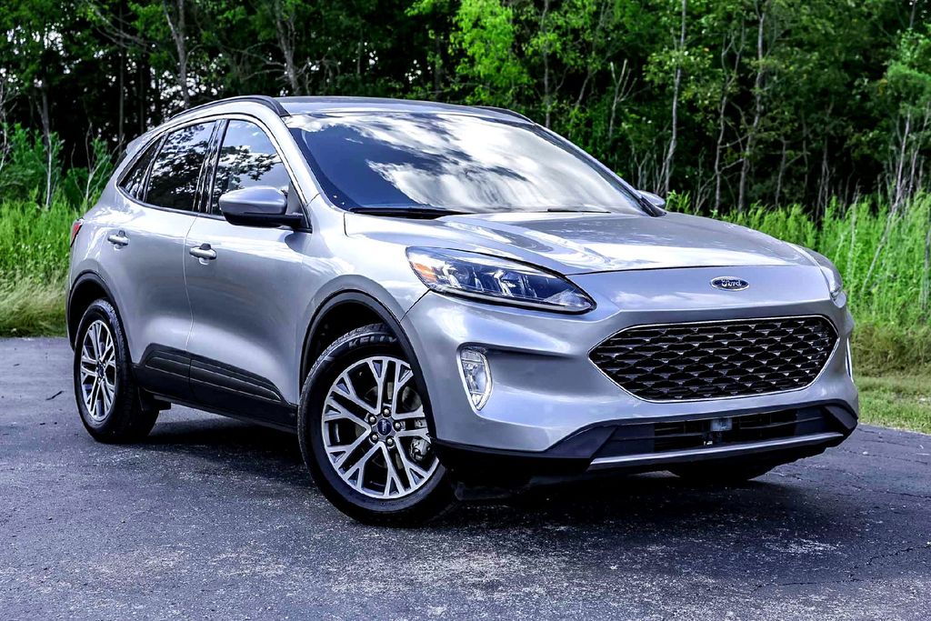 Used Car 2021 Ford Escape  Sel For Sale Under $20,000 In Taylor, Texas