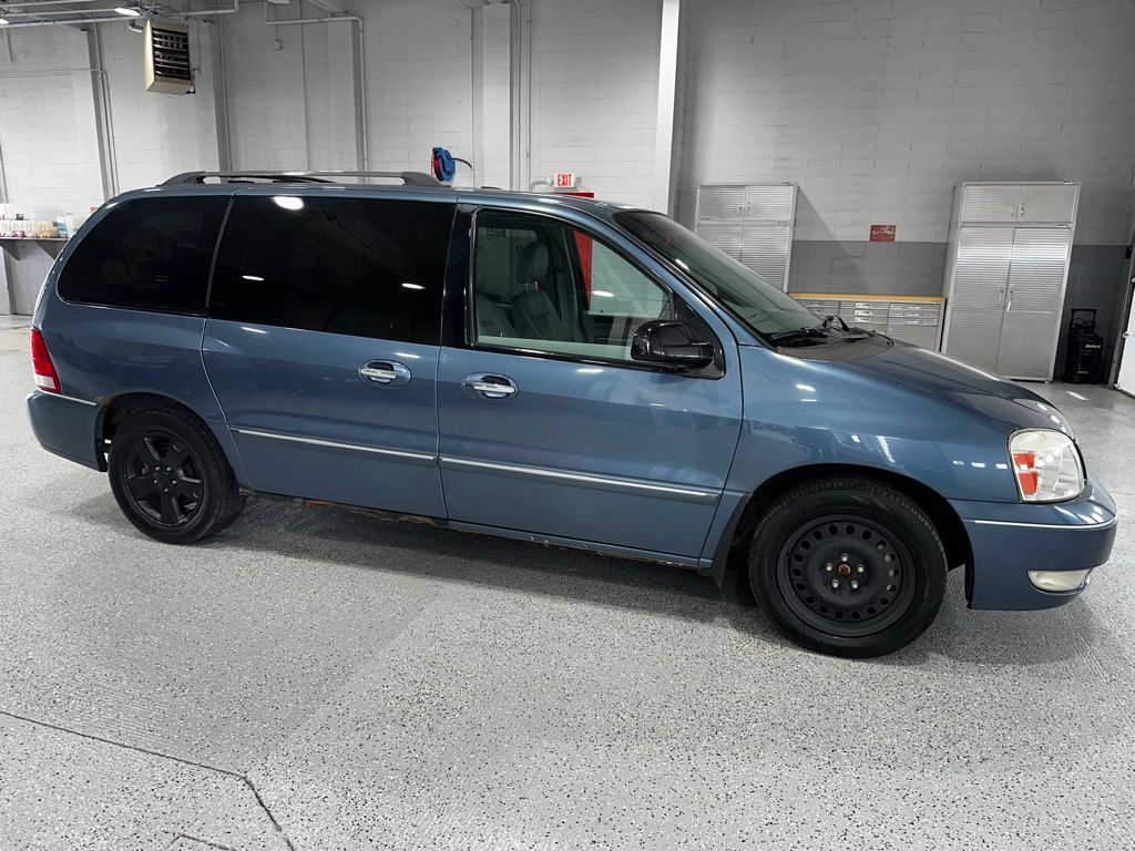 Norsea Blue Clearcoat Metallic 2006 Ford Freestar Limited Minivan Front-Wheel Drive 4-Speed Automatic Overdrive