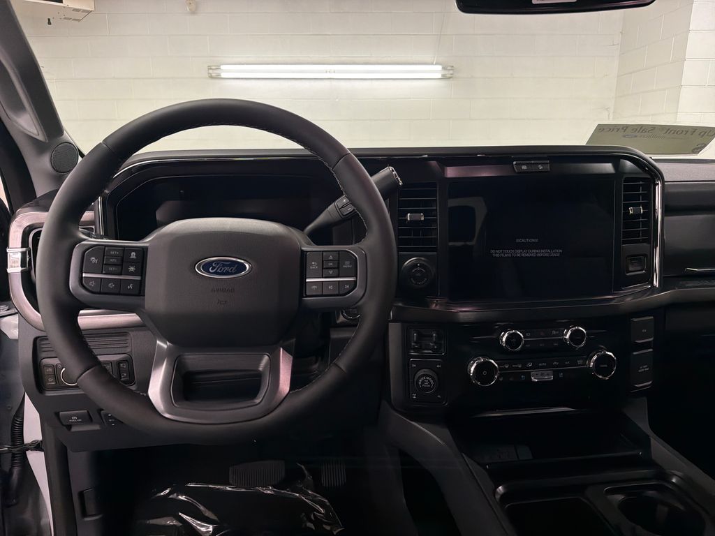 New 2026 White Ford Lariat Tremor image 8