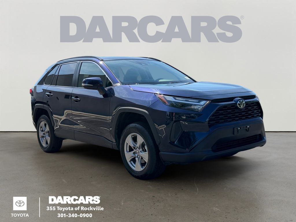 Blueprint 2025 Toyota RAV4 SUV / Crossover All-Wheel Drive 8-Speed Automatic
