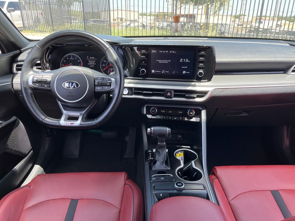 Thumbnail: 2021 Kia K5 - 16