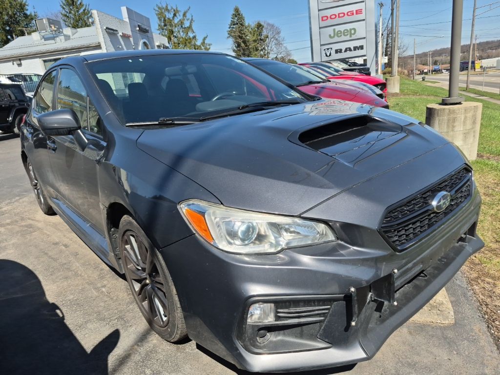 2020 Subaru WRX AWD