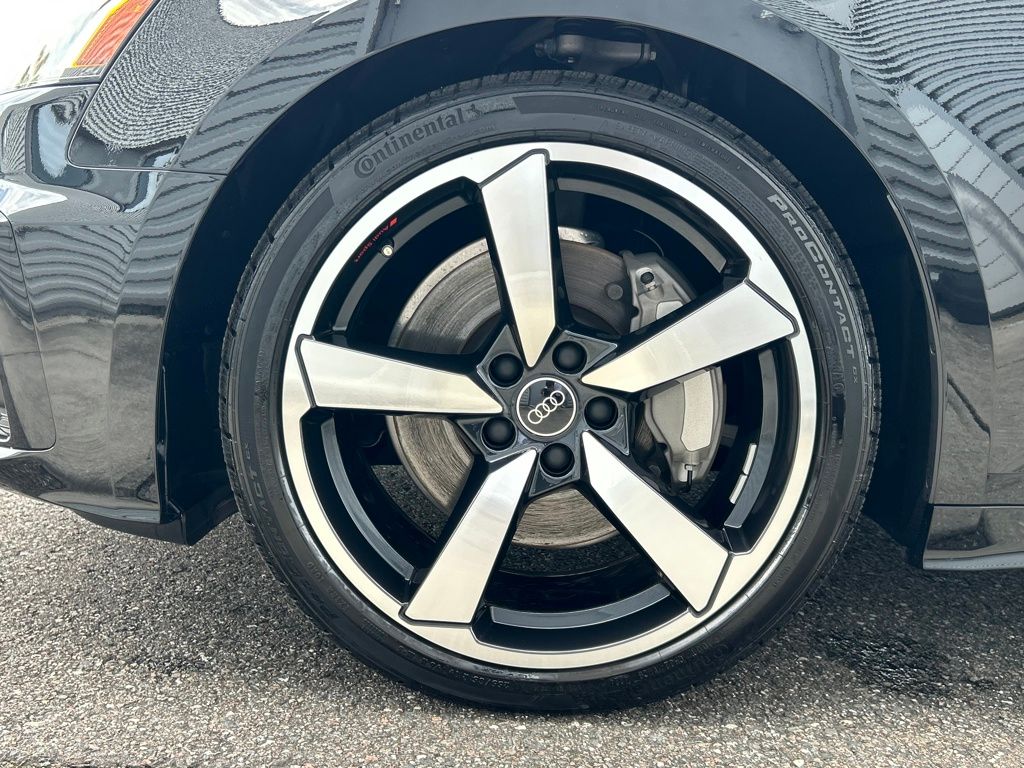 New 2025 Black Audi 45 S line Premium Plus image 50