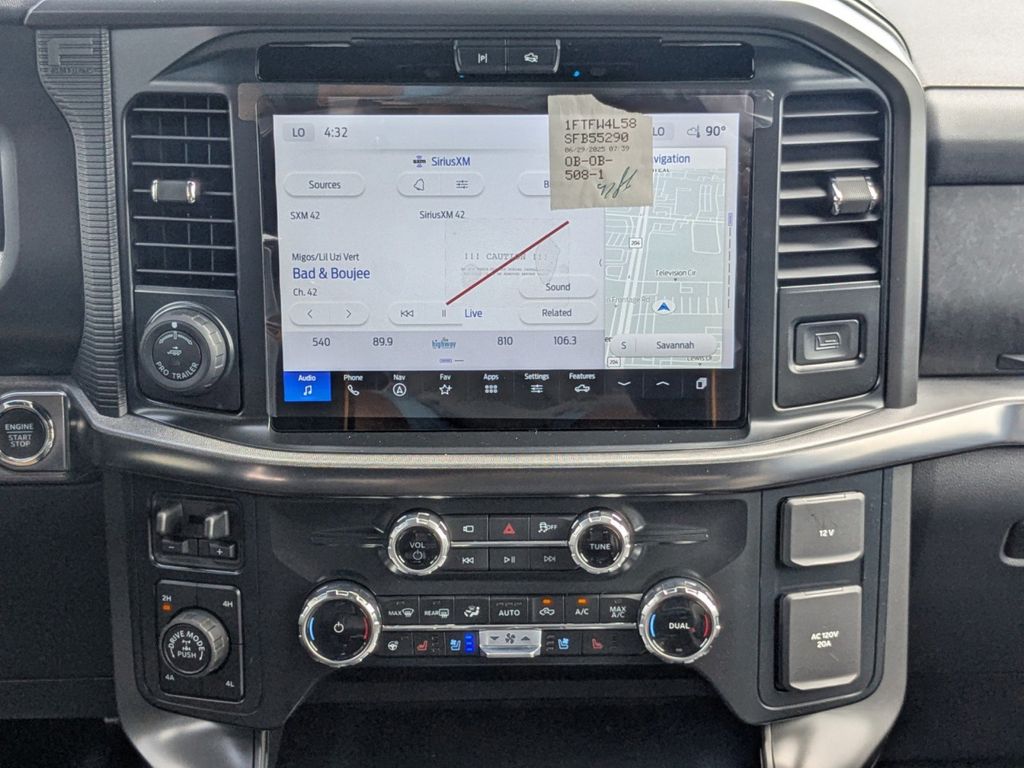 2025 Ford F-150 Tremor