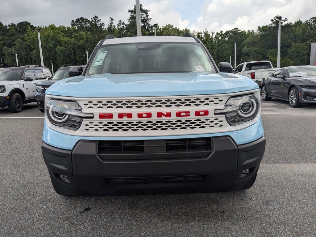 2026 Ford Bronco Sport Heritage
