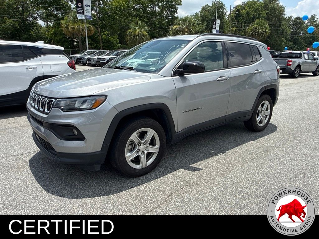 Baltic Gr 2024 Jeep Compass SUV / Crossover Four-Wheel Drive 8-Speed Automatic