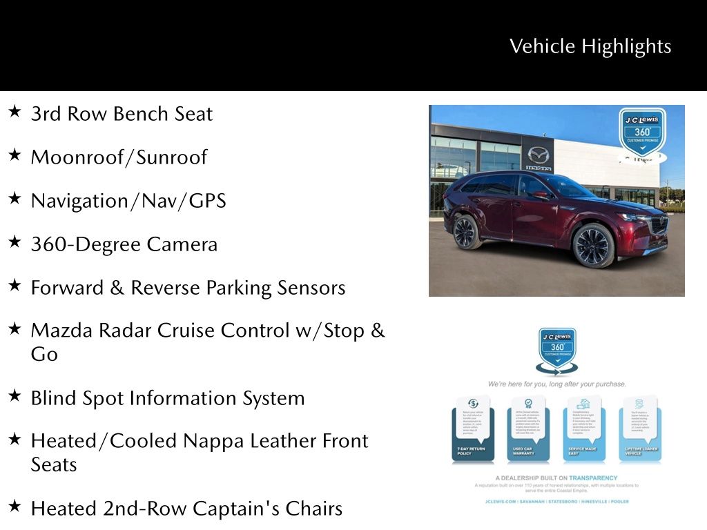 2025 Mazda CX-90 3.3 Turbo S Premium