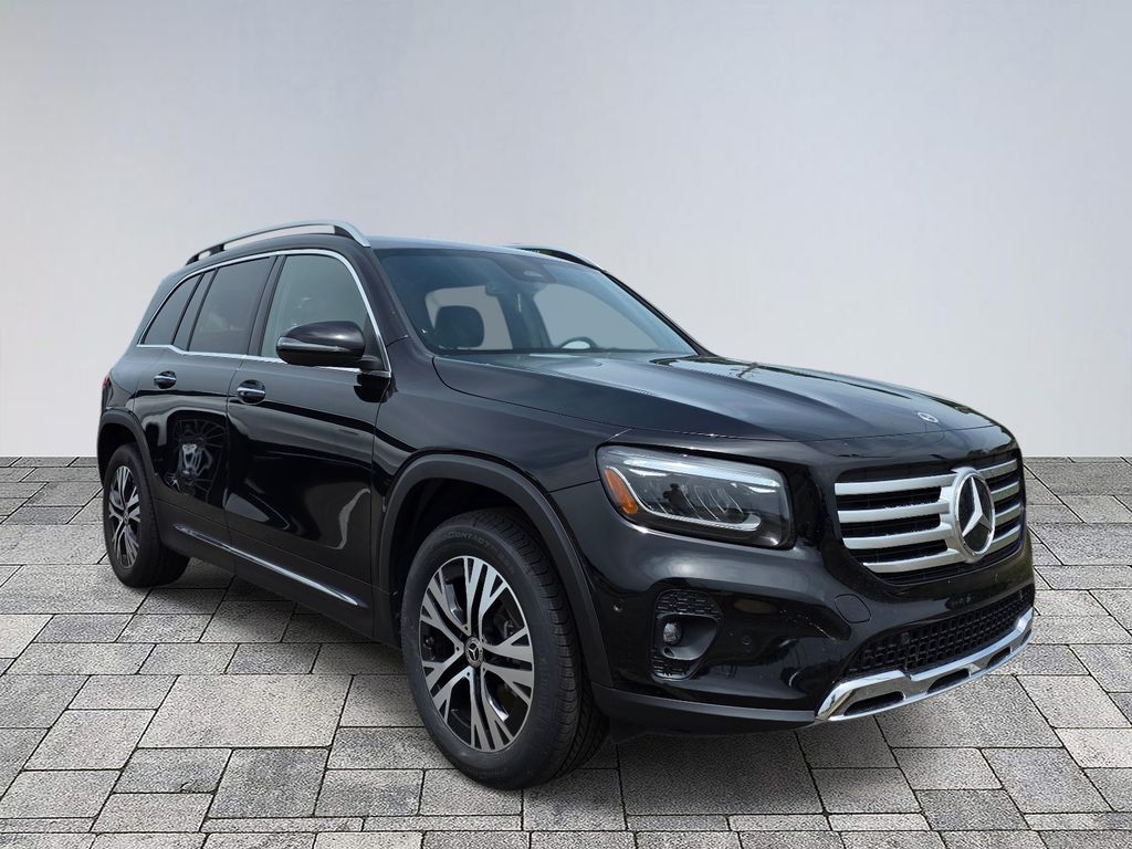 Black 2025 Mercedes-Benz GLB 250 FWD SUV / Crossover Front-Wheel Drive 8-Speed Dual Clutch