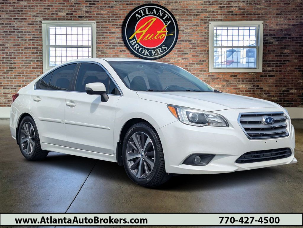 Crystal White Pearl 2016 Subaru Legacy Sedan All-Wheel Drive Continuously Variable Transmission