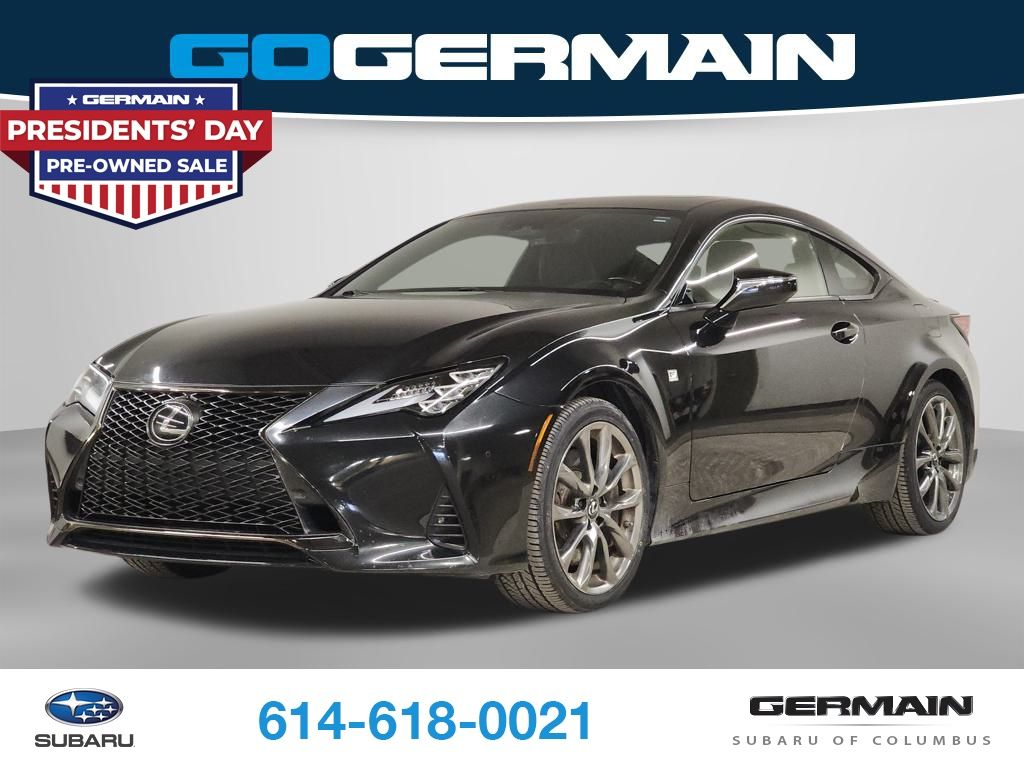 2022 Lexus RC 350 F Sport RWD