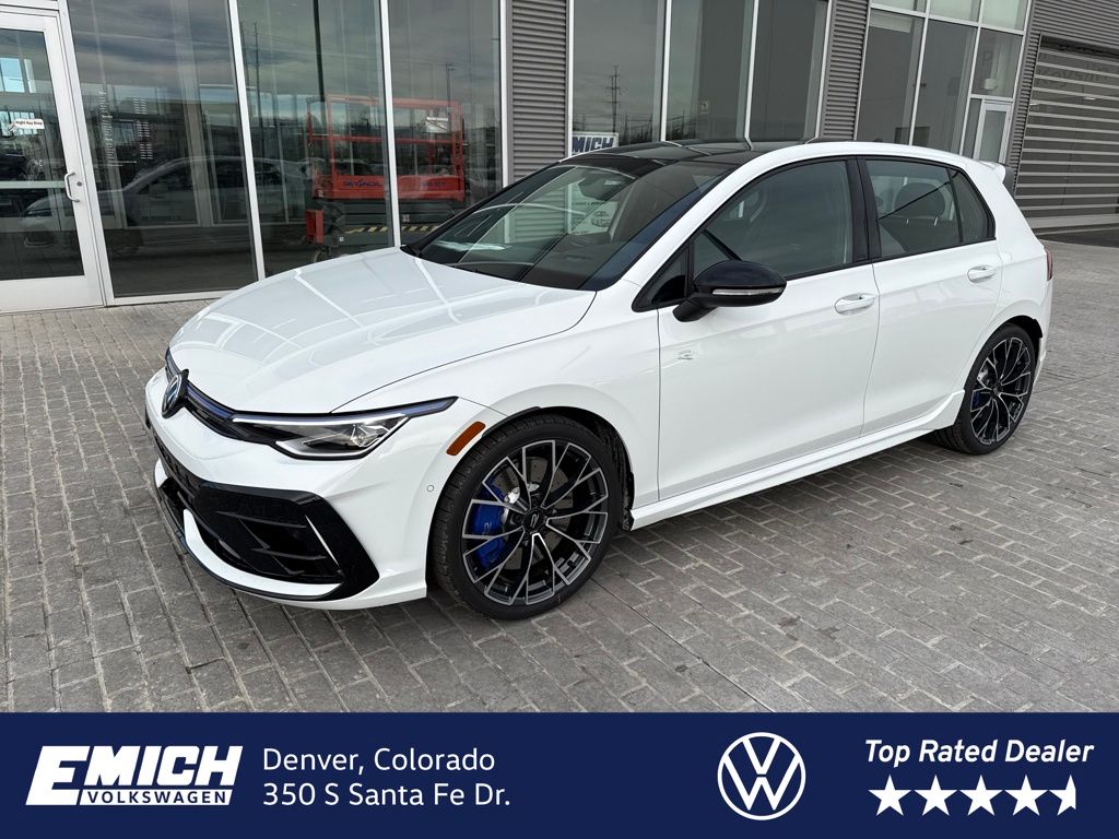 2026 Volkswagen Golf R 4Motion