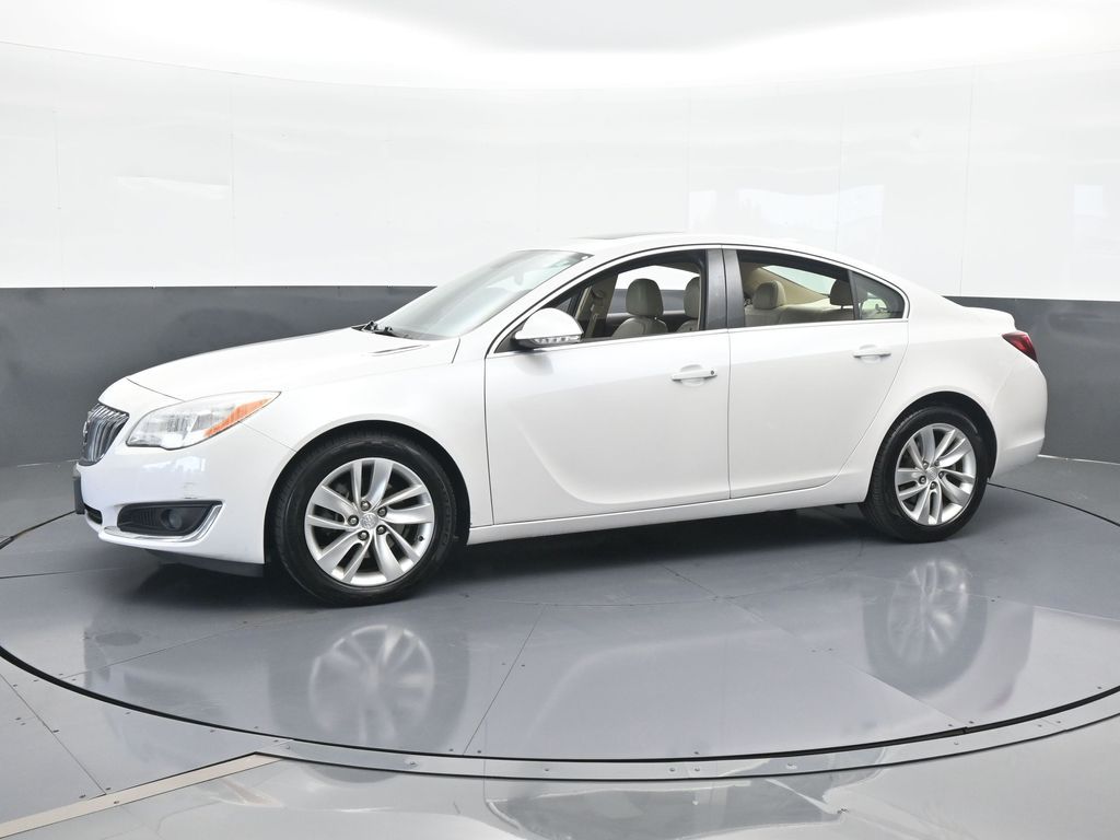 Used 2017 Buick Regal Base with VIN 2G4GM5EX5H9115910 for sale in Miami Lakes, FL