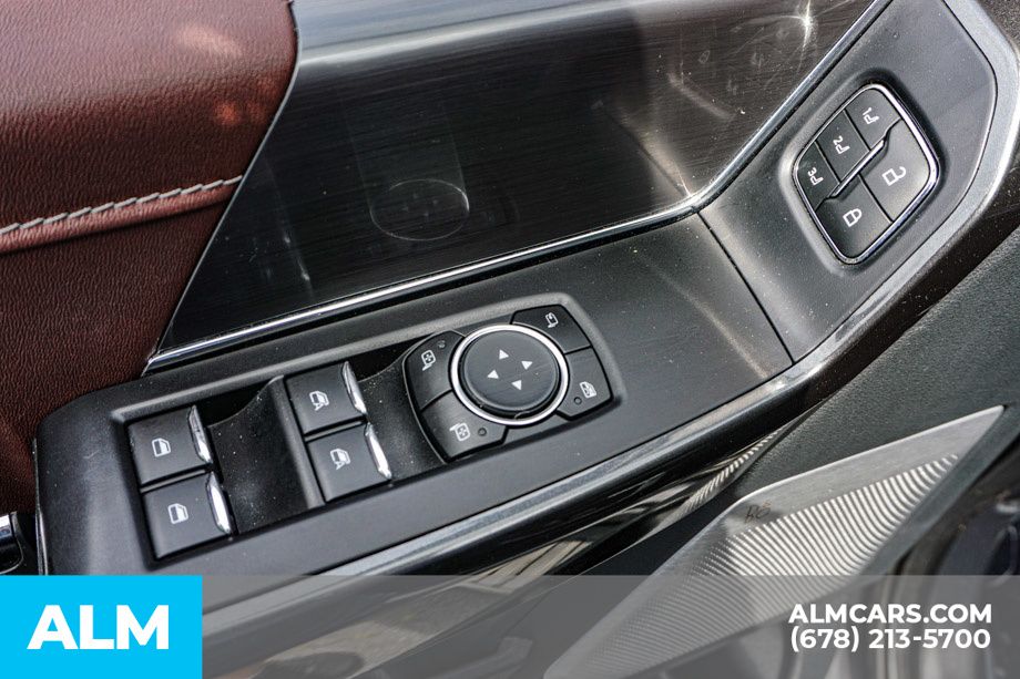 Used 2021 Gray Ford Lariat image 51